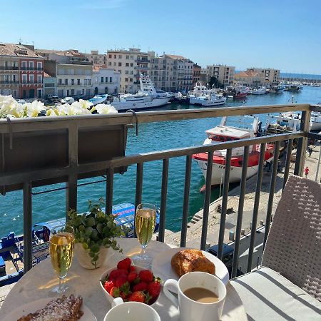 Le Petit Bijou Sete, 4 Appartements Au Centre Ville, 3 Avec Vue Canal Sète Eksteriør billede