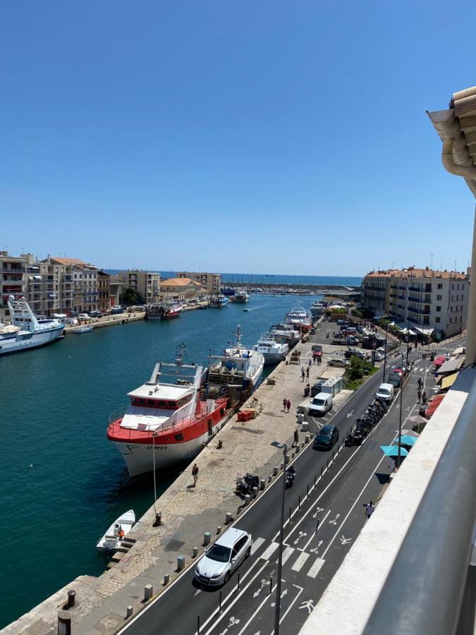 Le Petit Bijou Sete, 4 Appartements Au Centre Ville, 3 Avec Vue Canal Sète Eksteriør billede