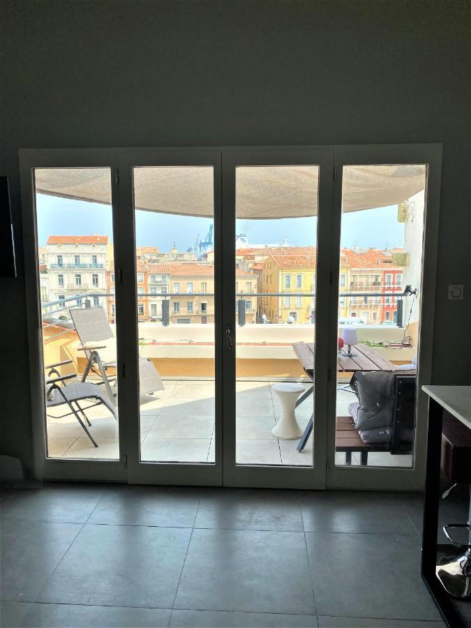 Le Petit Bijou Sete, 4 Appartements Au Centre Ville, 3 Avec Vue Canal Sète Eksteriør billede